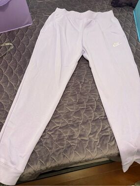 Nike Kids Light Lavender Jogger Sweatpants